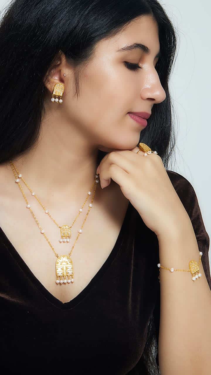 Big Bawabat Alshedaghah Set 4 pieces