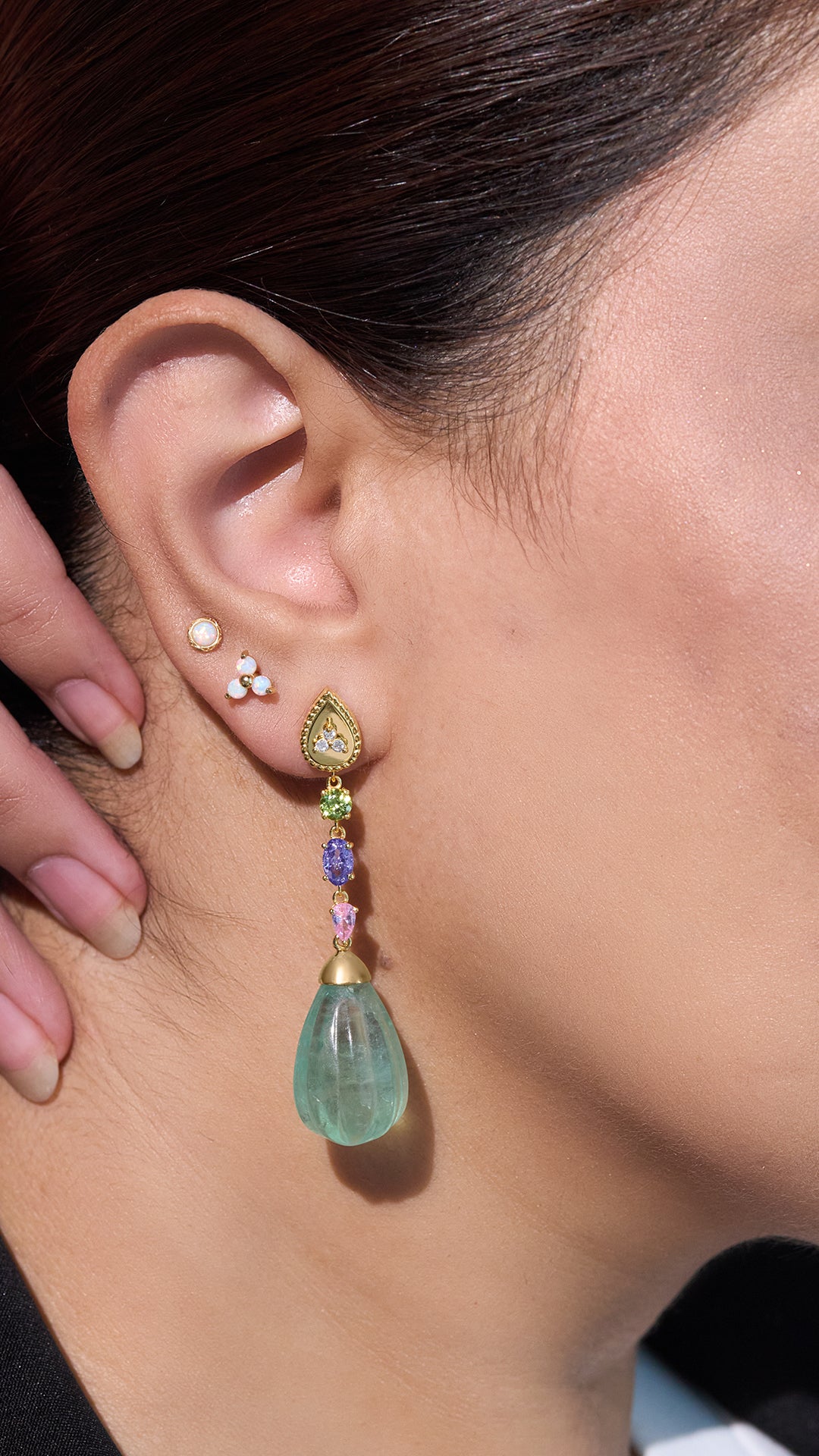 Qatrah earring