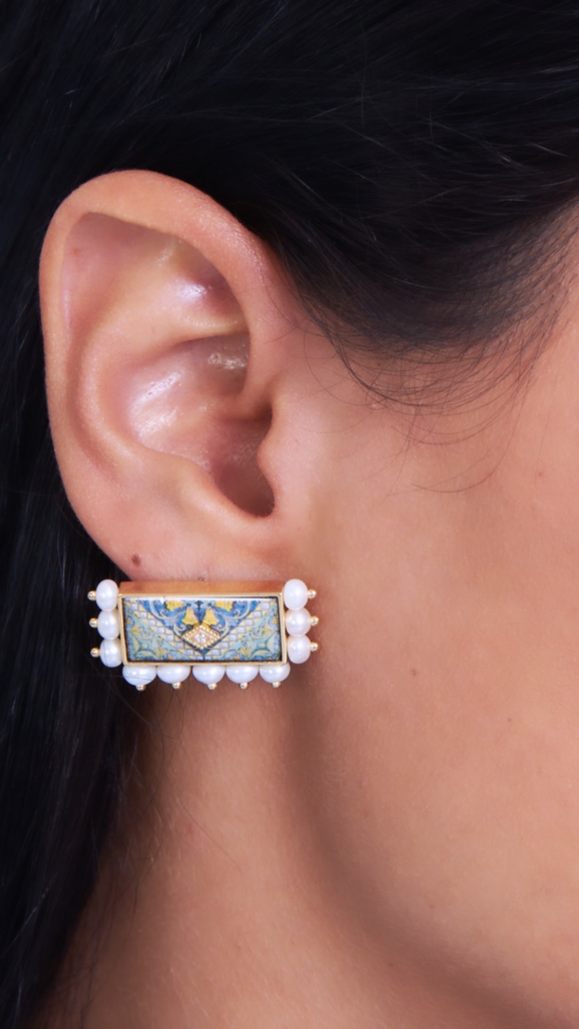 MIDA Tablah earring