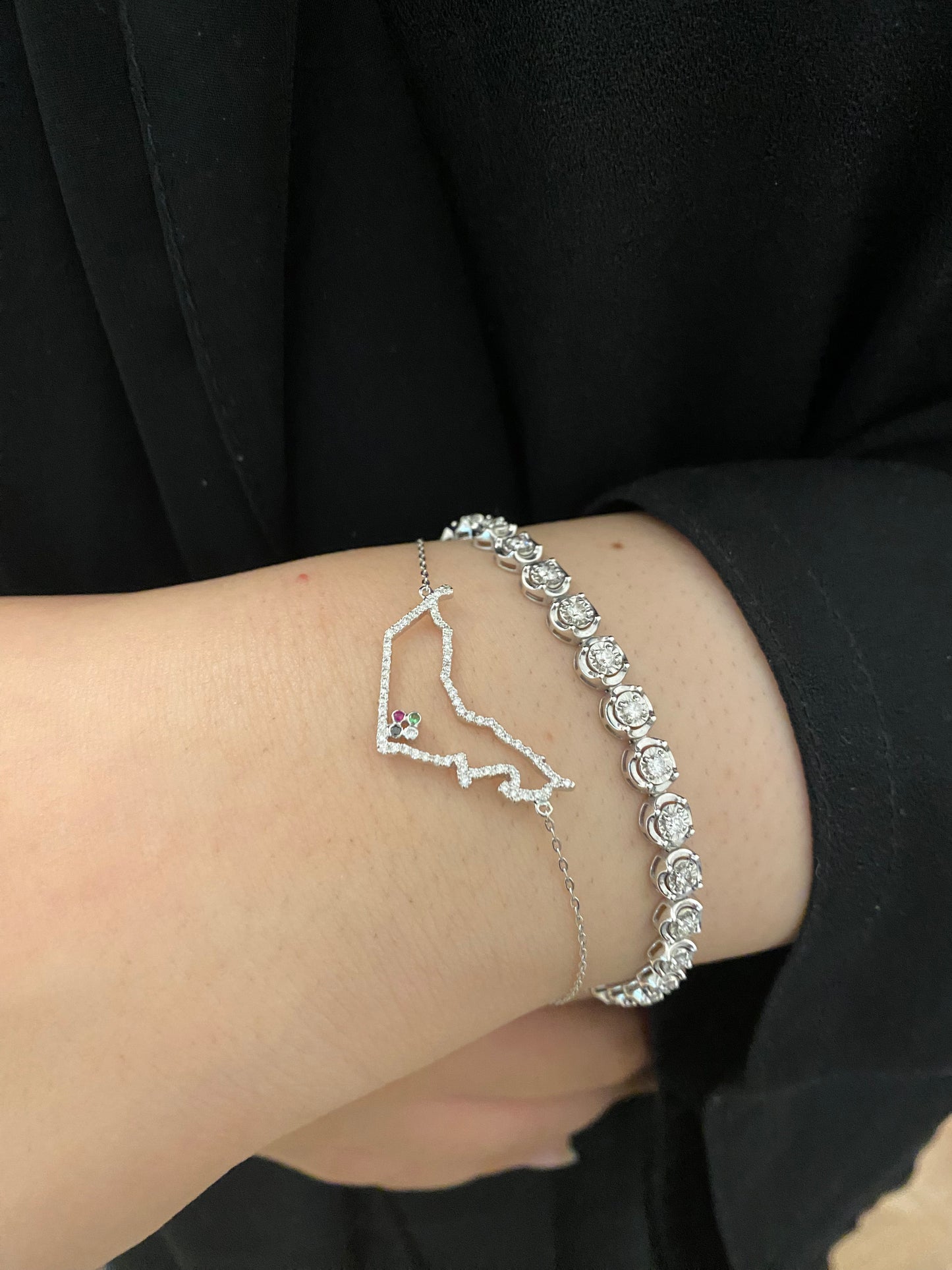 UAE Map Bracelets