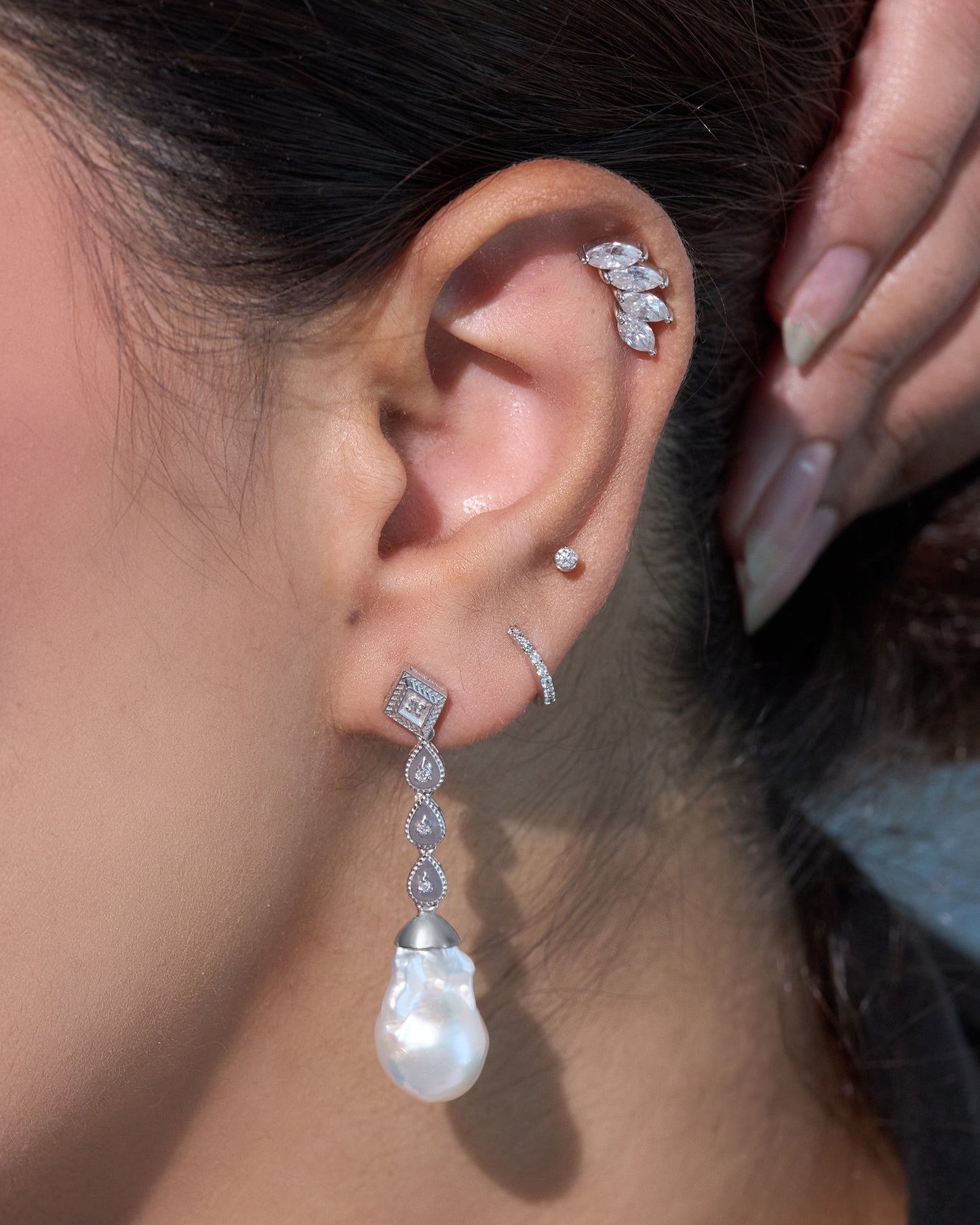 Qatrah earring