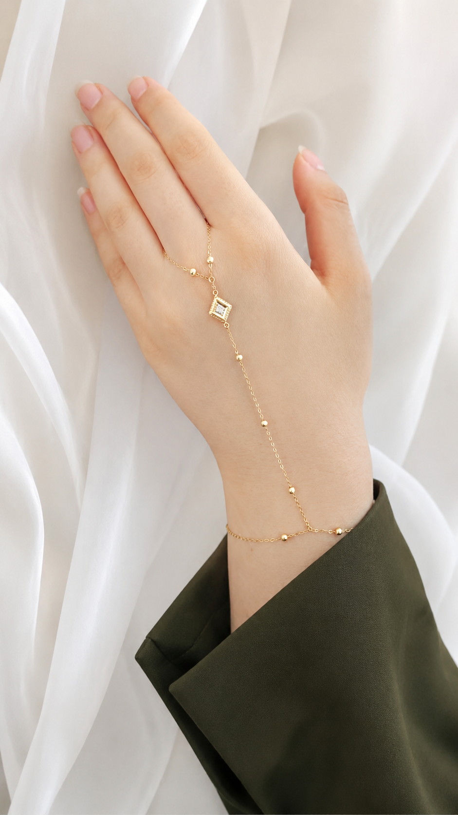 Alsheraa single hand chain