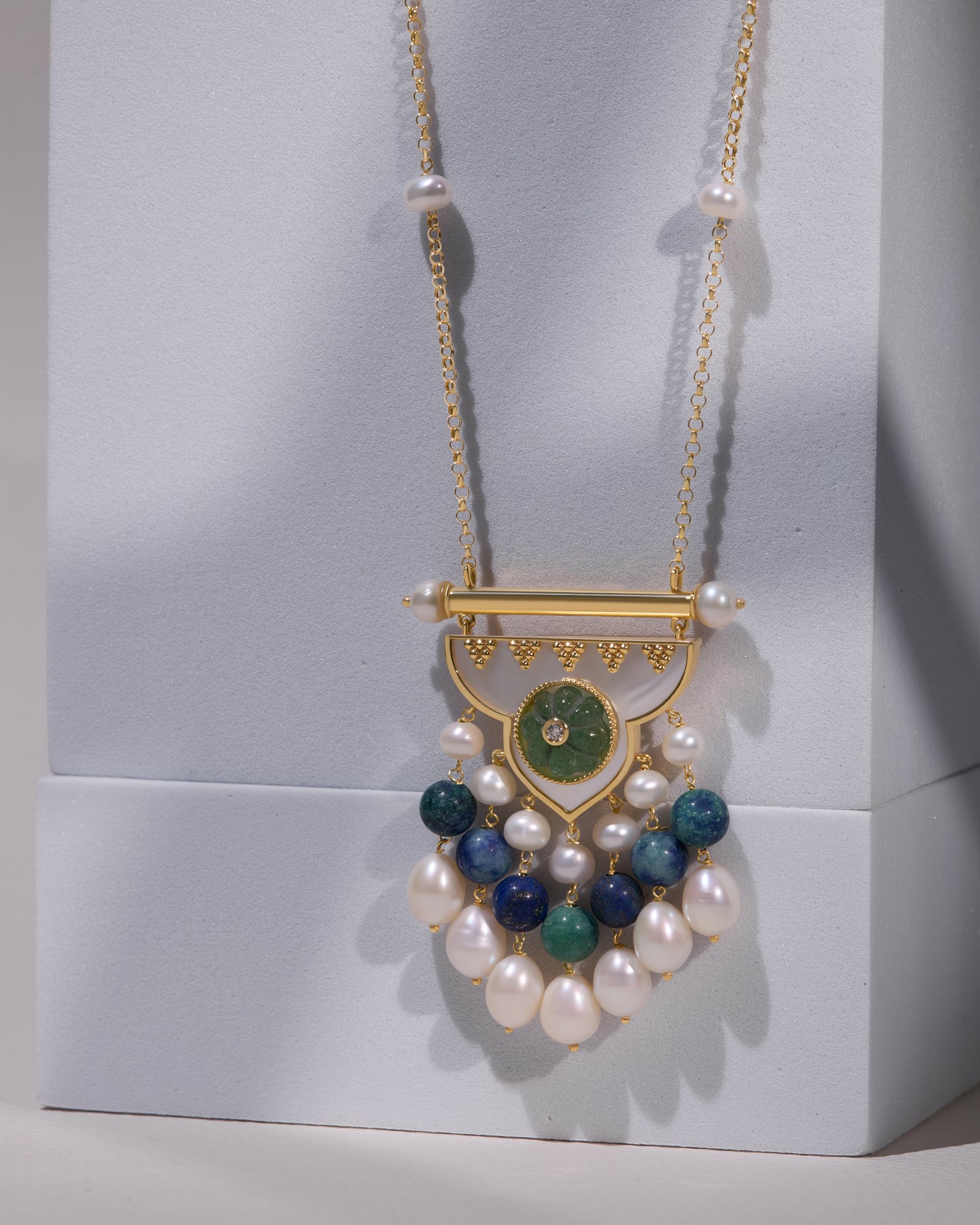 Shenaf Sharq AlSharjah Azurite set