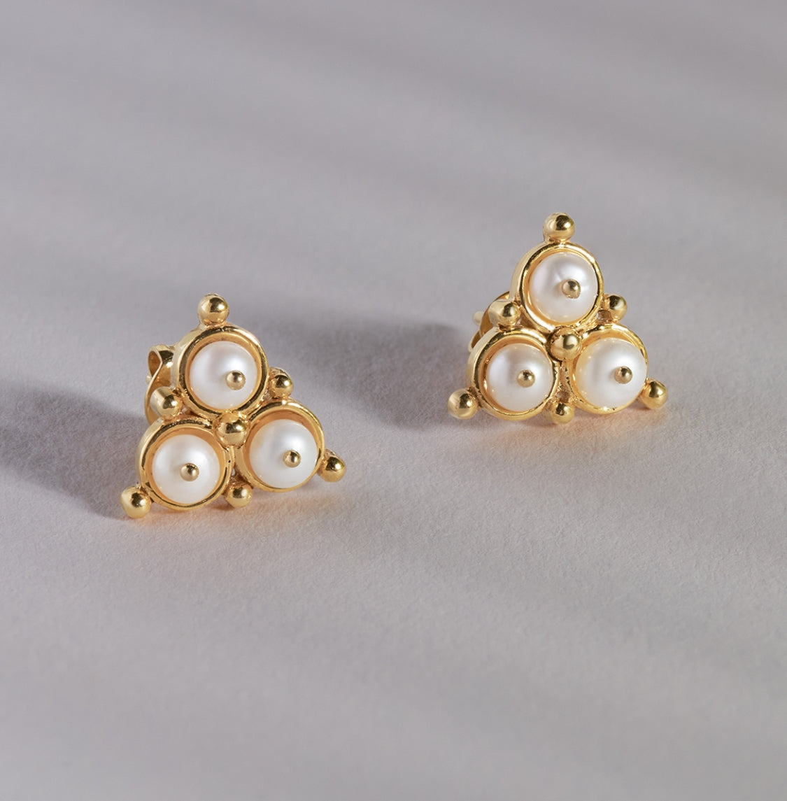 Triple Danat Earring