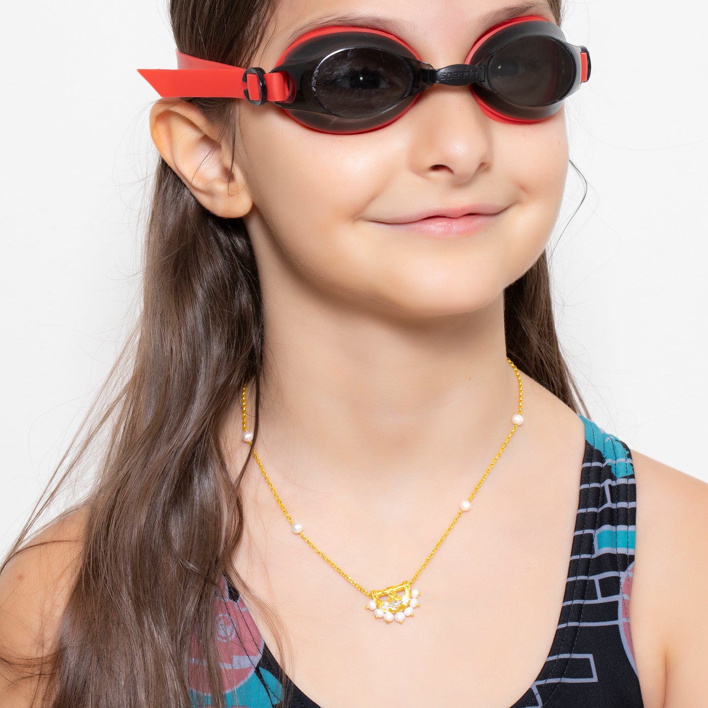 21k yellow Shenaf Set 2 pieces