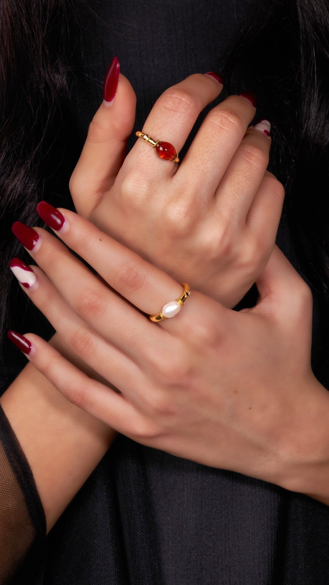 Al Daj Ring pearl