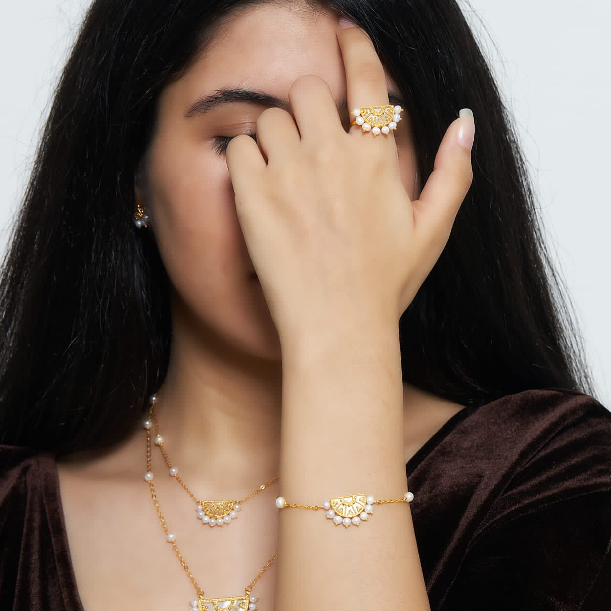 Medium Shenaf Alshedaghah Set 4 pieces