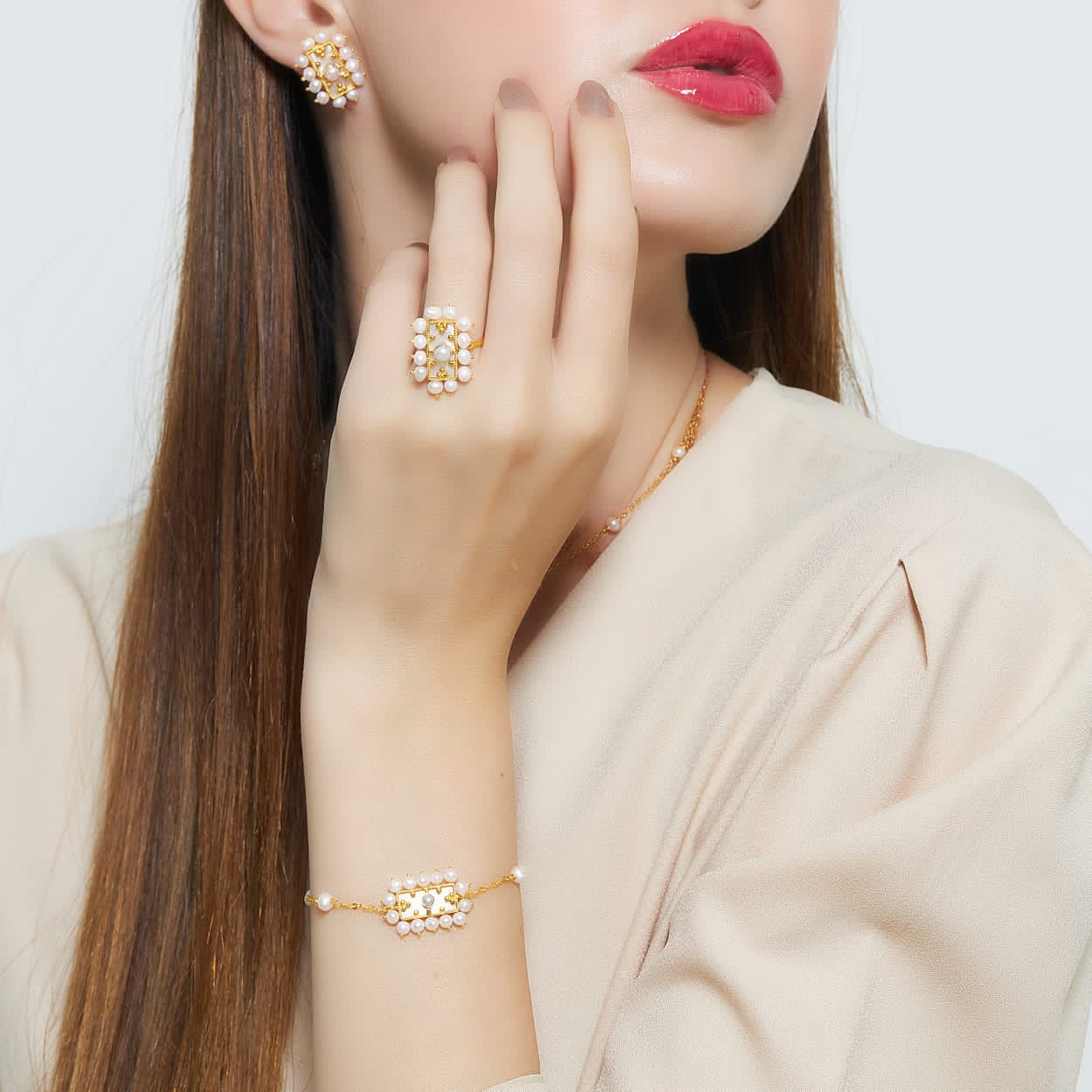 Al shandagha Tablah Ring
