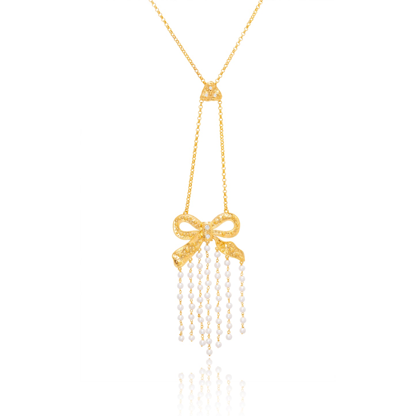 Tukah Set big with pearl collection