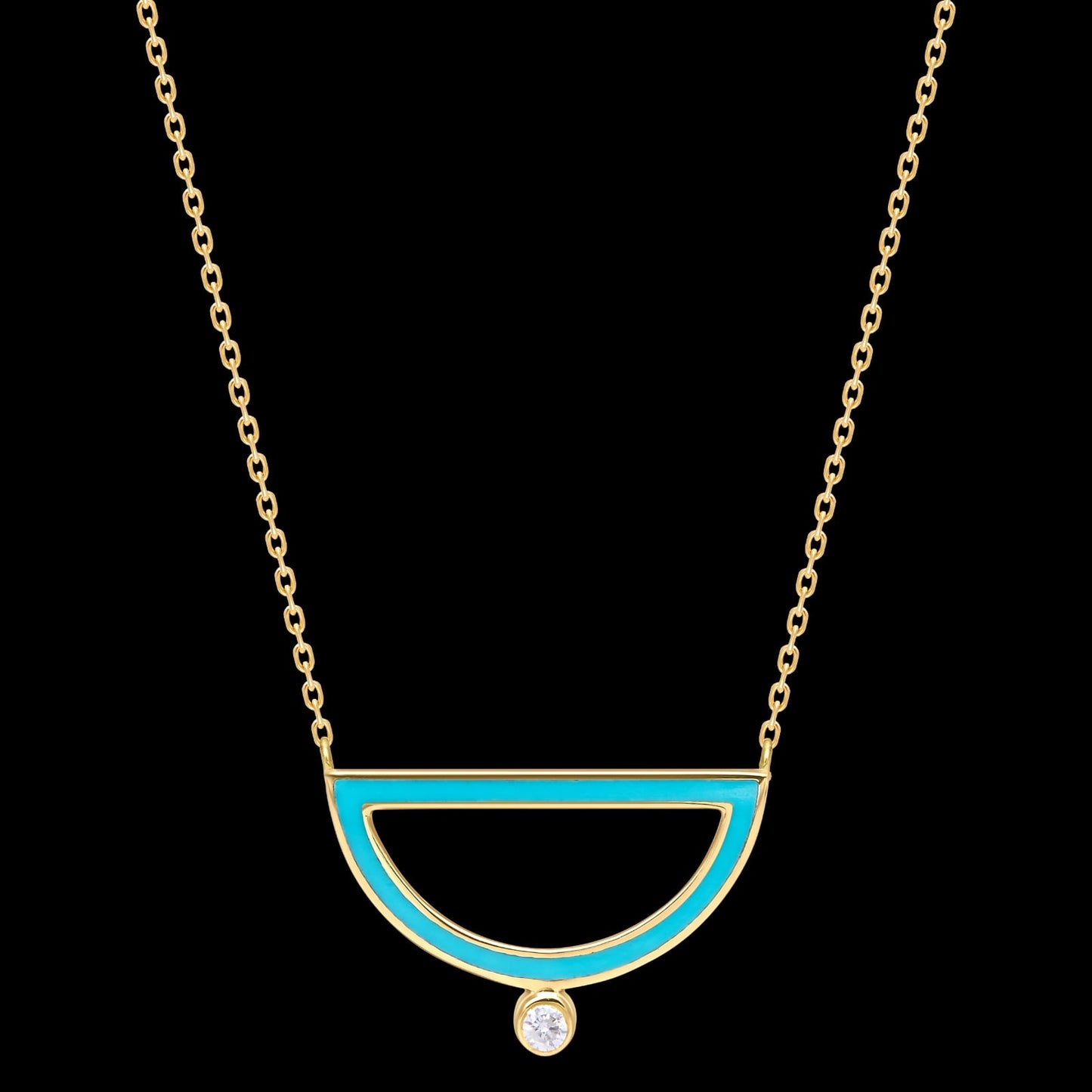 Al Bermait Shenaf Necklace