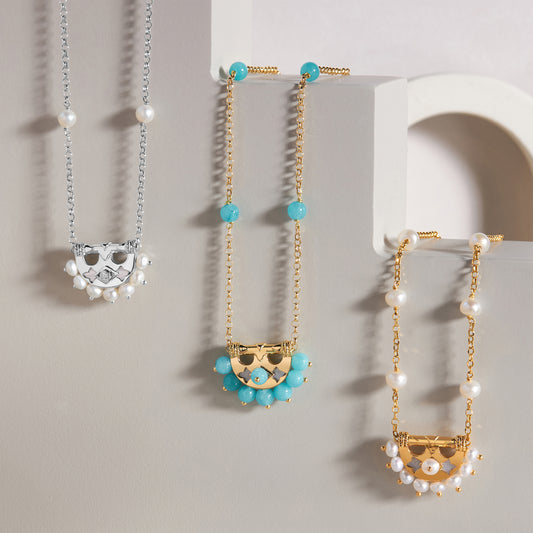 21k yellow Shenaf Set 2 pieces