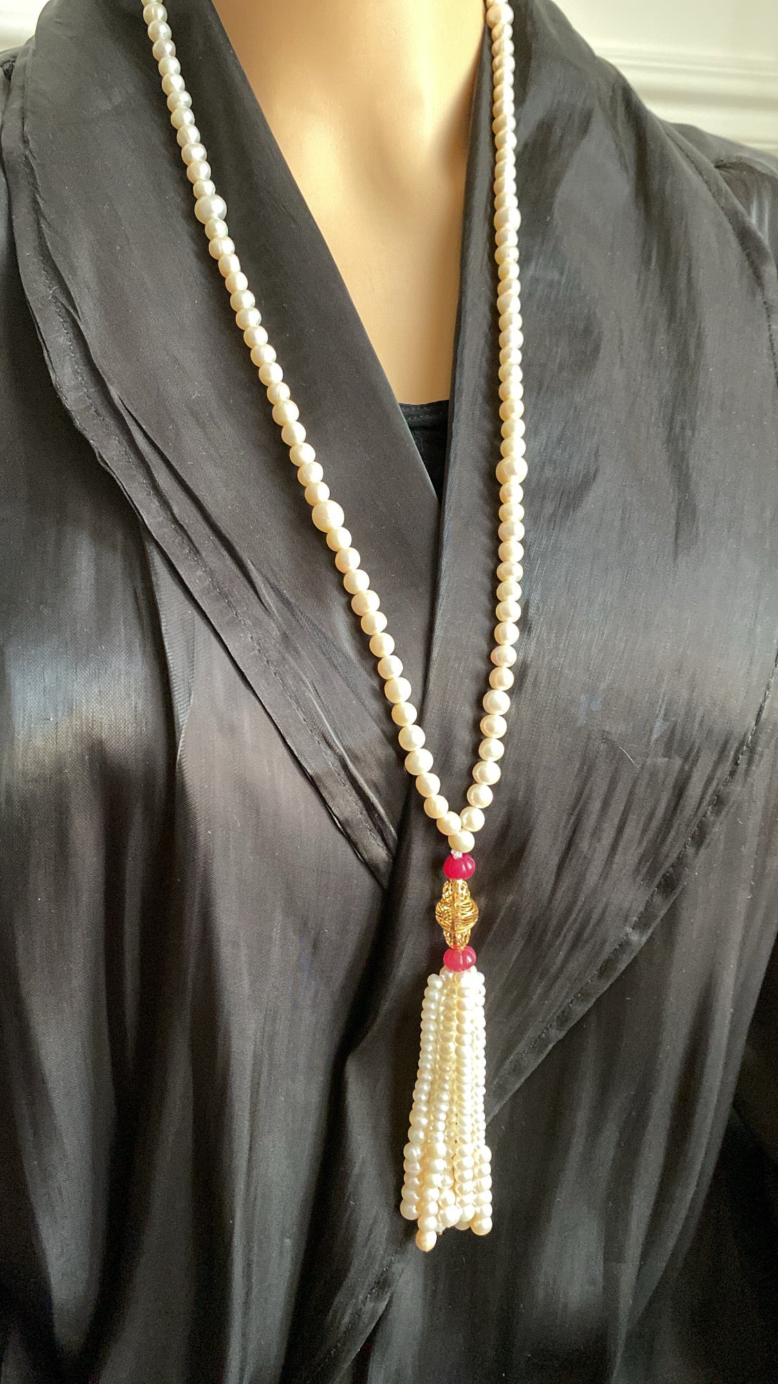 Maryah pearl with Rubys