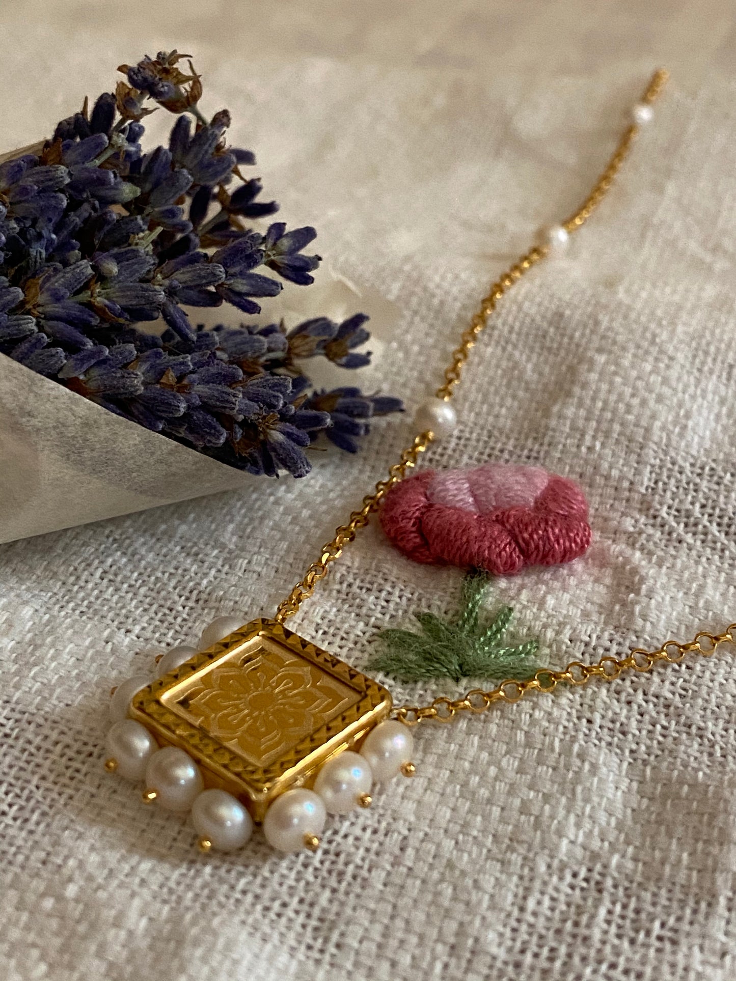 Tablah Necklace