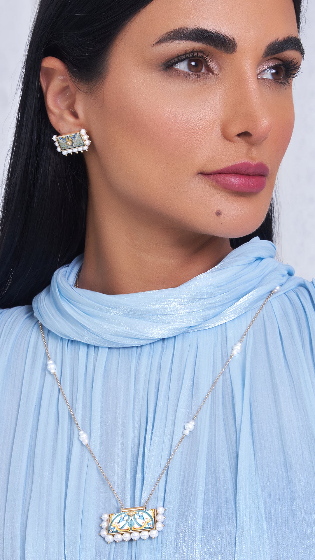 MIDA Tablah earring