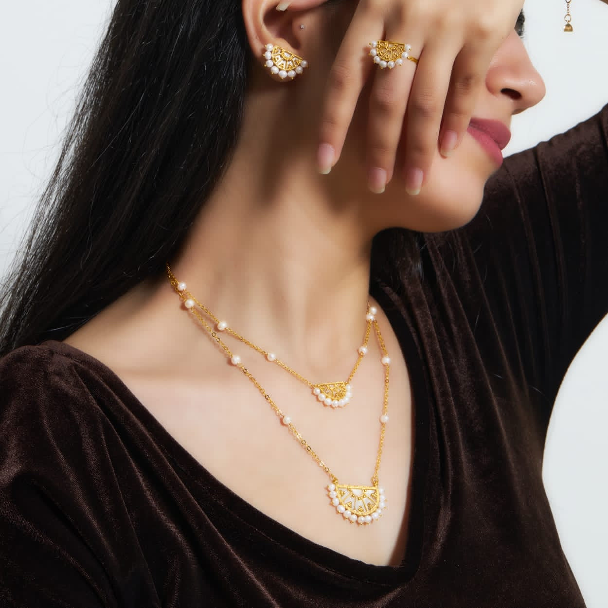 Medium Shenaf Alshedaghah Set 4 pieces