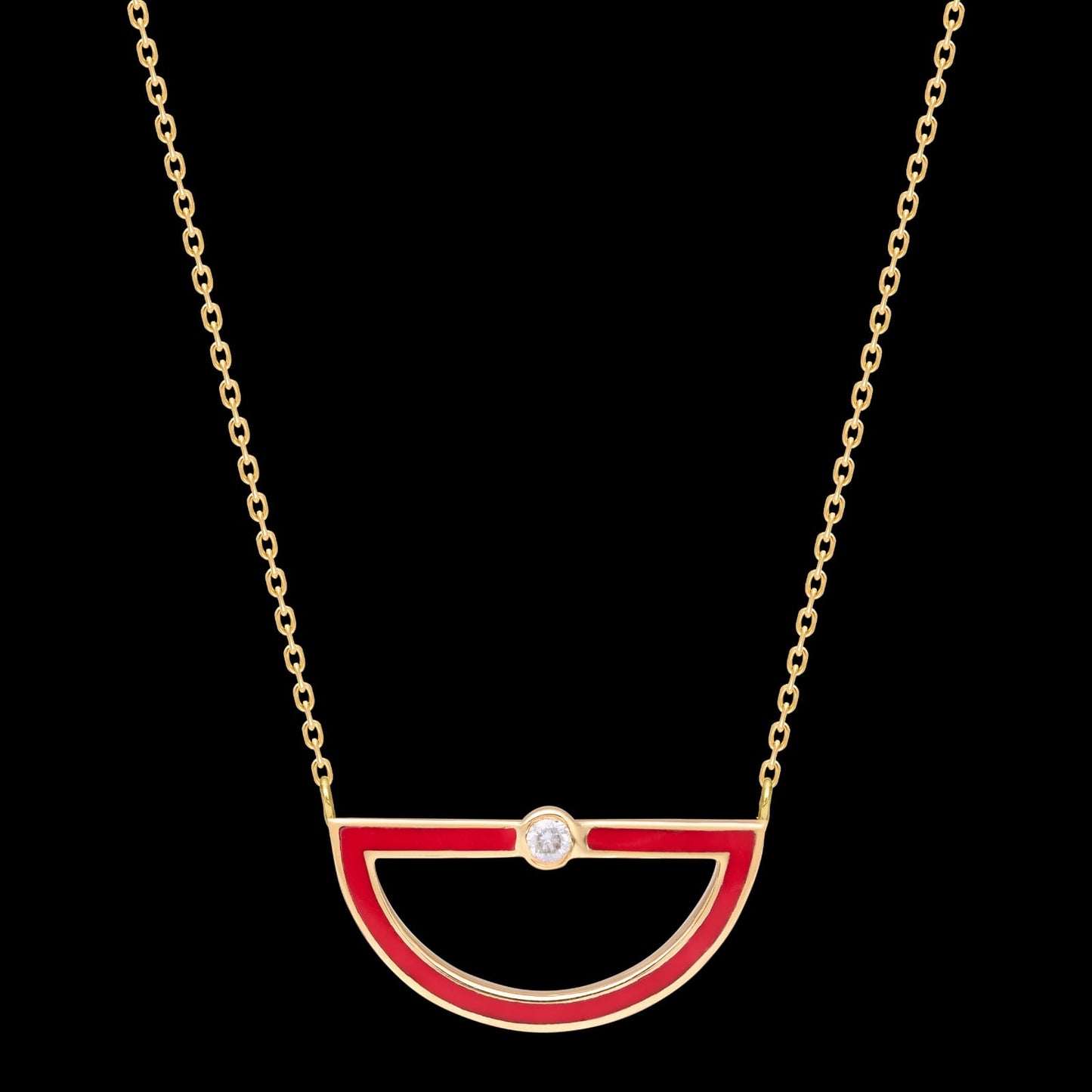 Al Bermait Shenaf Necklace