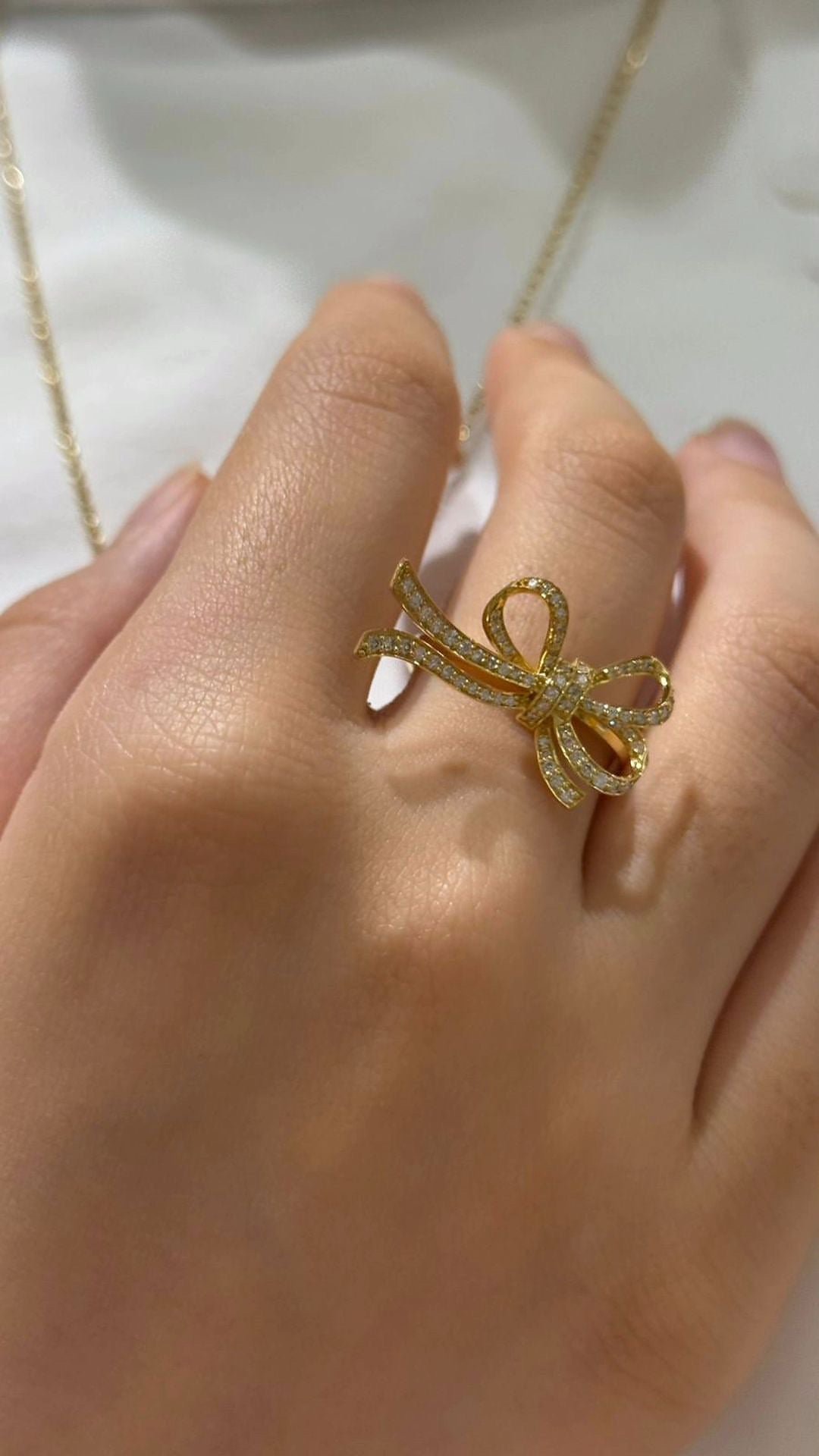 Tukah Set yellow gold with pearl collection