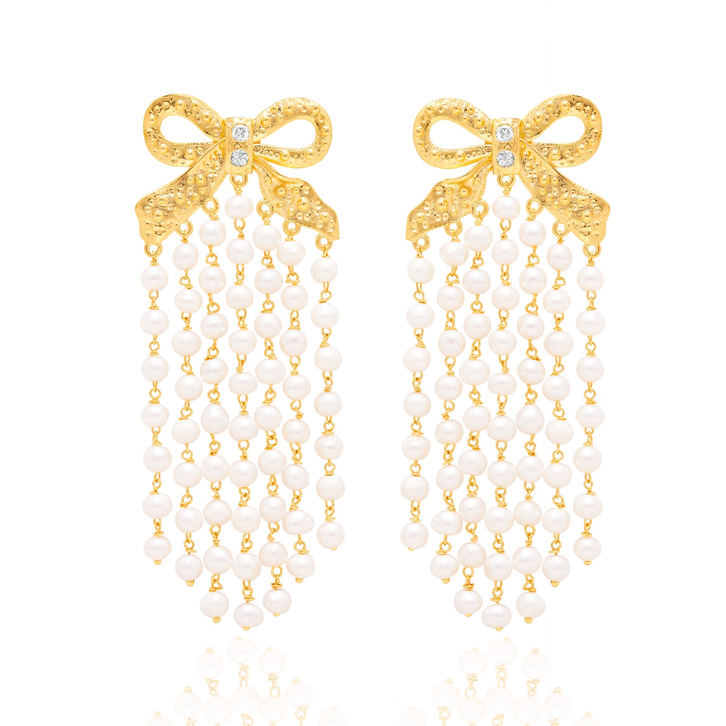 Tukah Set big with pearl collection