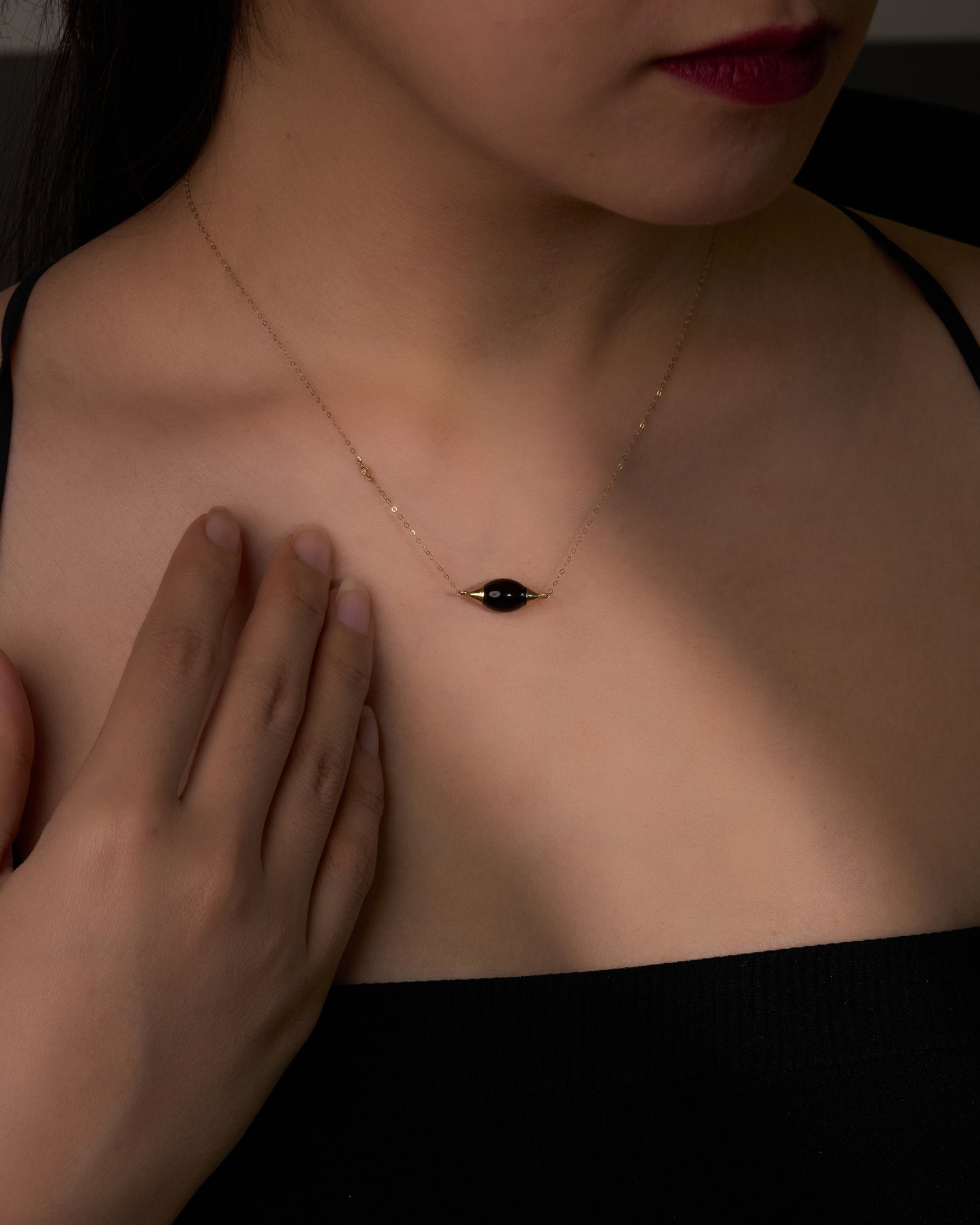 Lithuanian Amber Necklace small