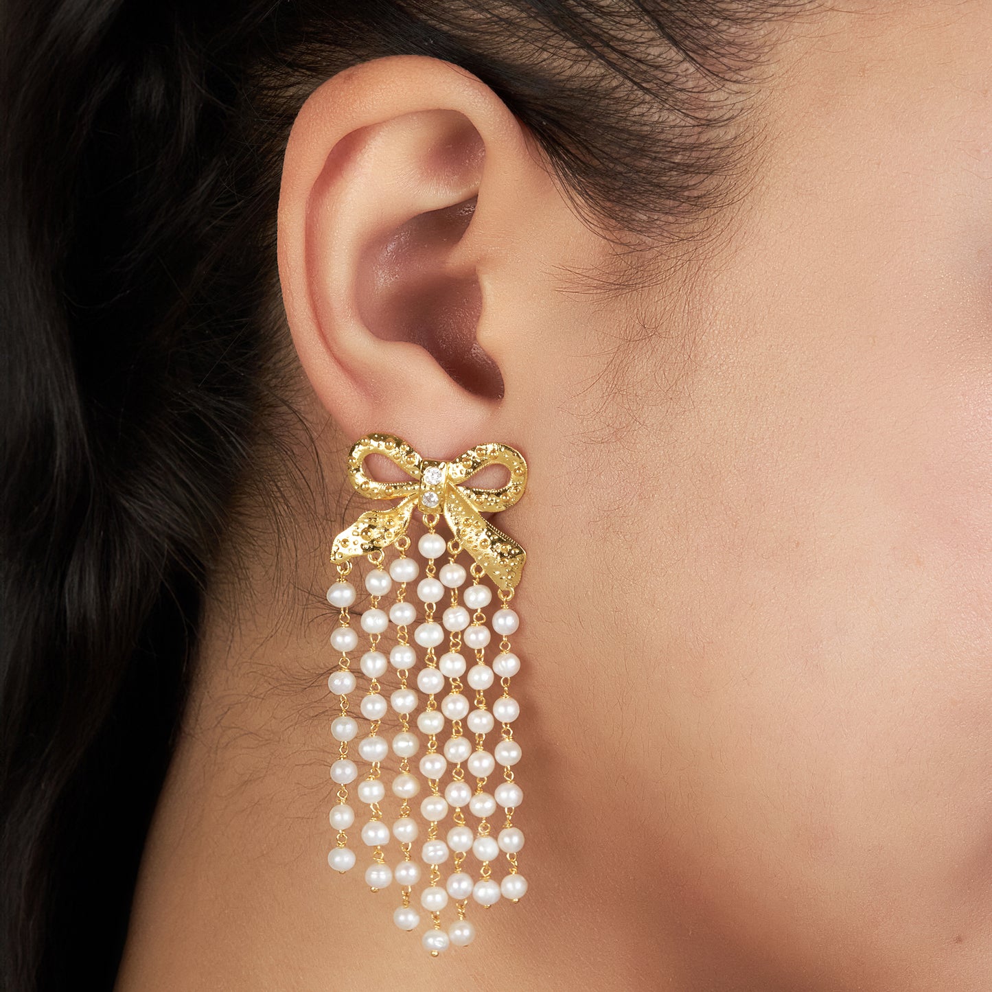 Tukah Set big with pearl collection