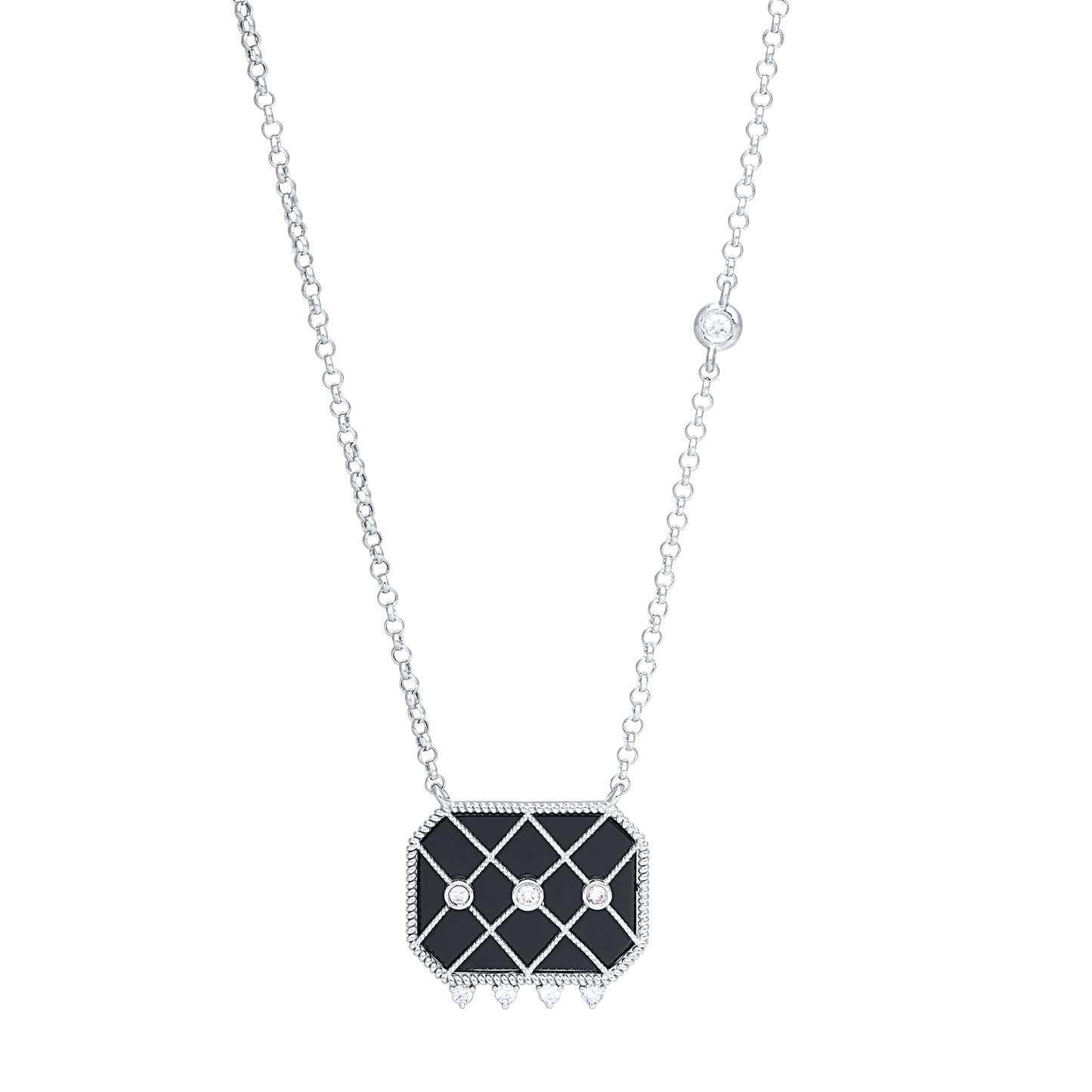 Al Sharq Tablah Necklace