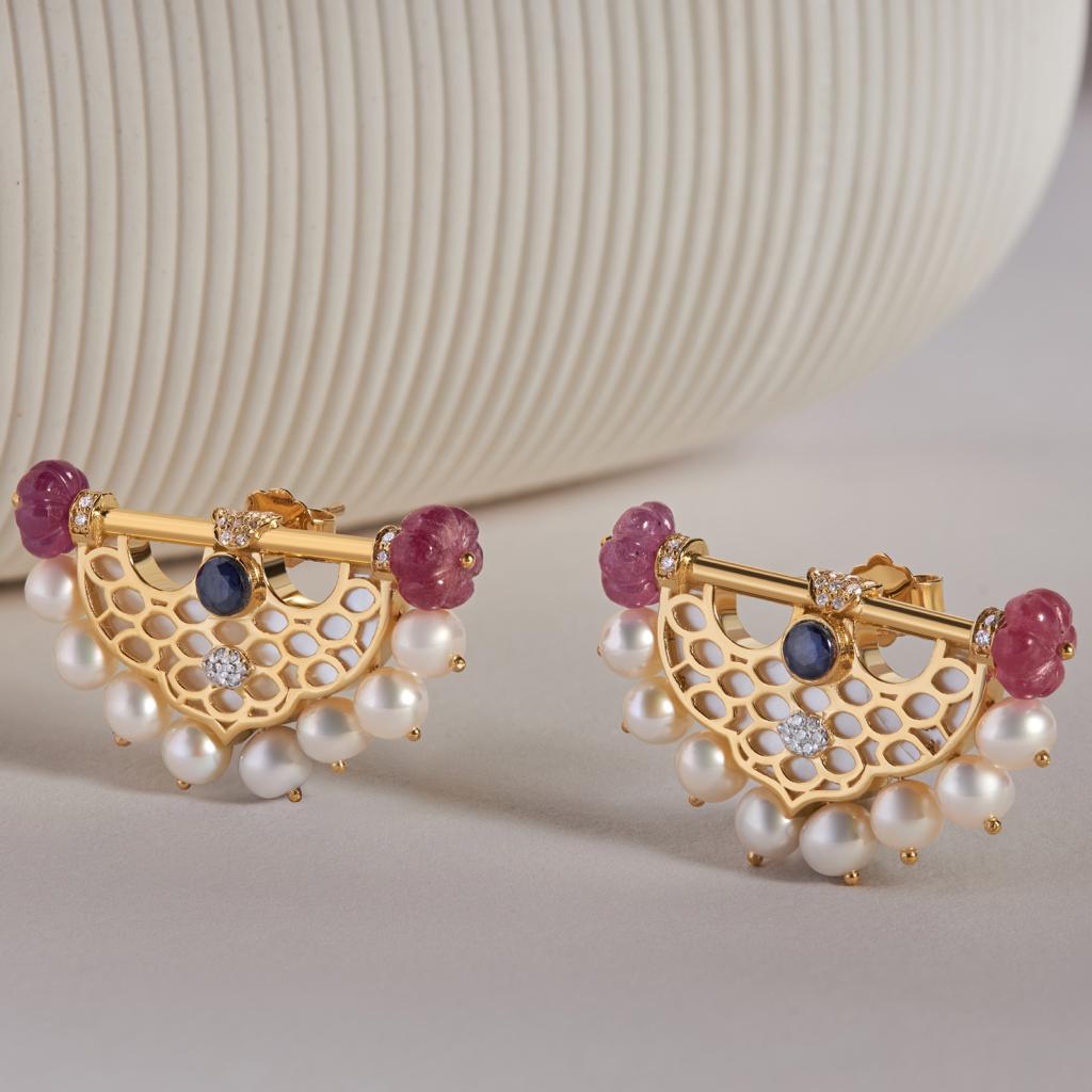 Abu Dhabi Earring