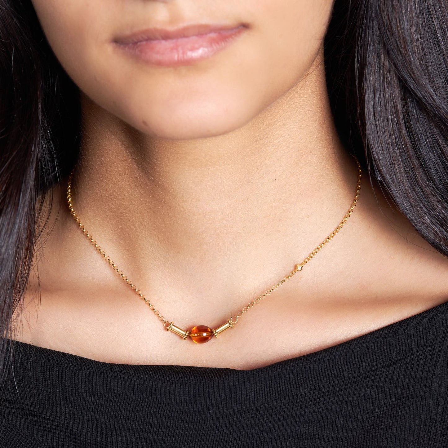 Burmese Amber Necklace