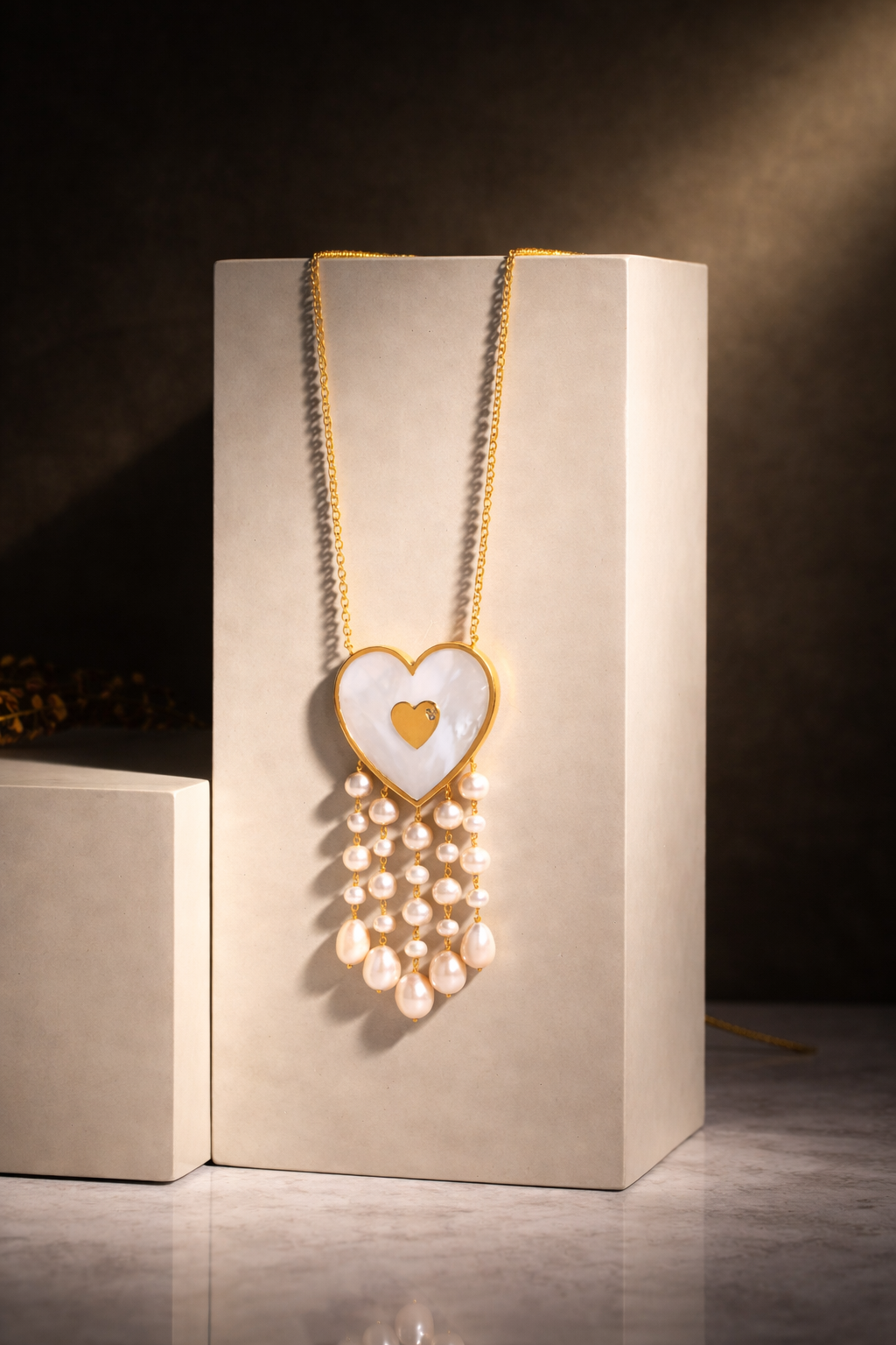 heart Name necklace