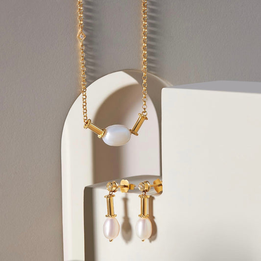 Aldag pearls . Set 4 pieces