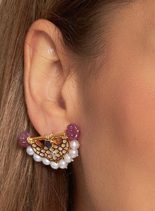 Abu Dhabi Earring (Big)