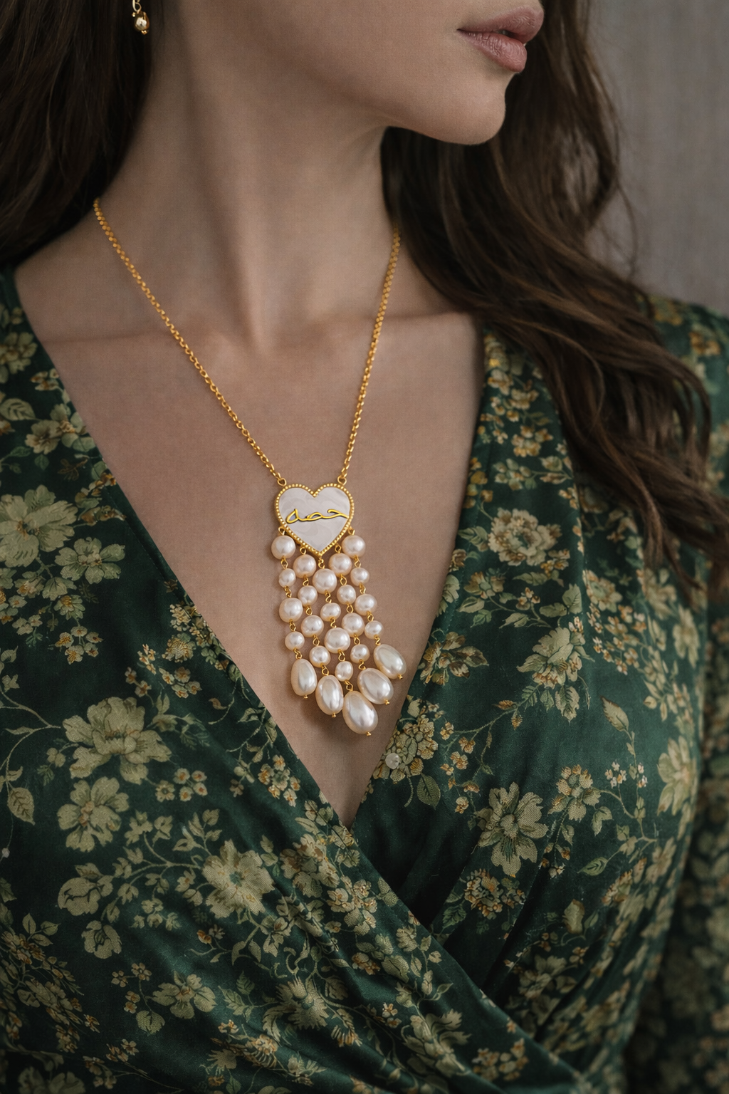 heart Name necklace
