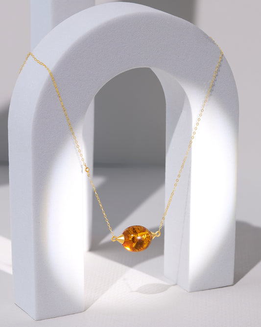 Lithuanian Amber Necklace medium