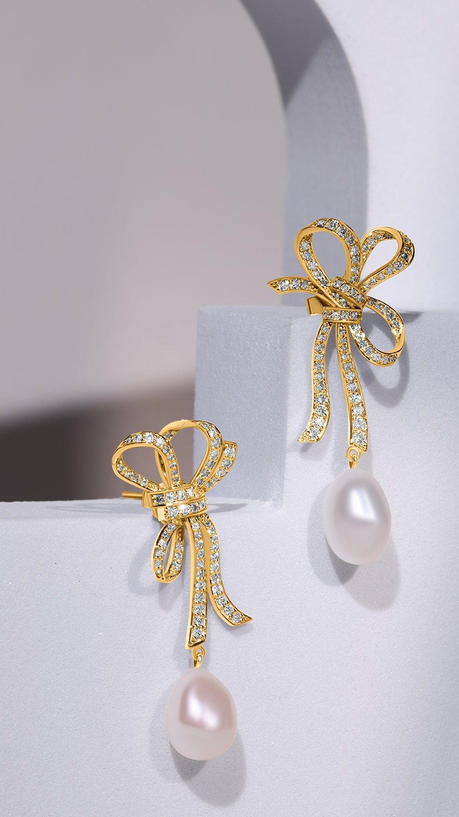 Tukah Erring with Pearl collection