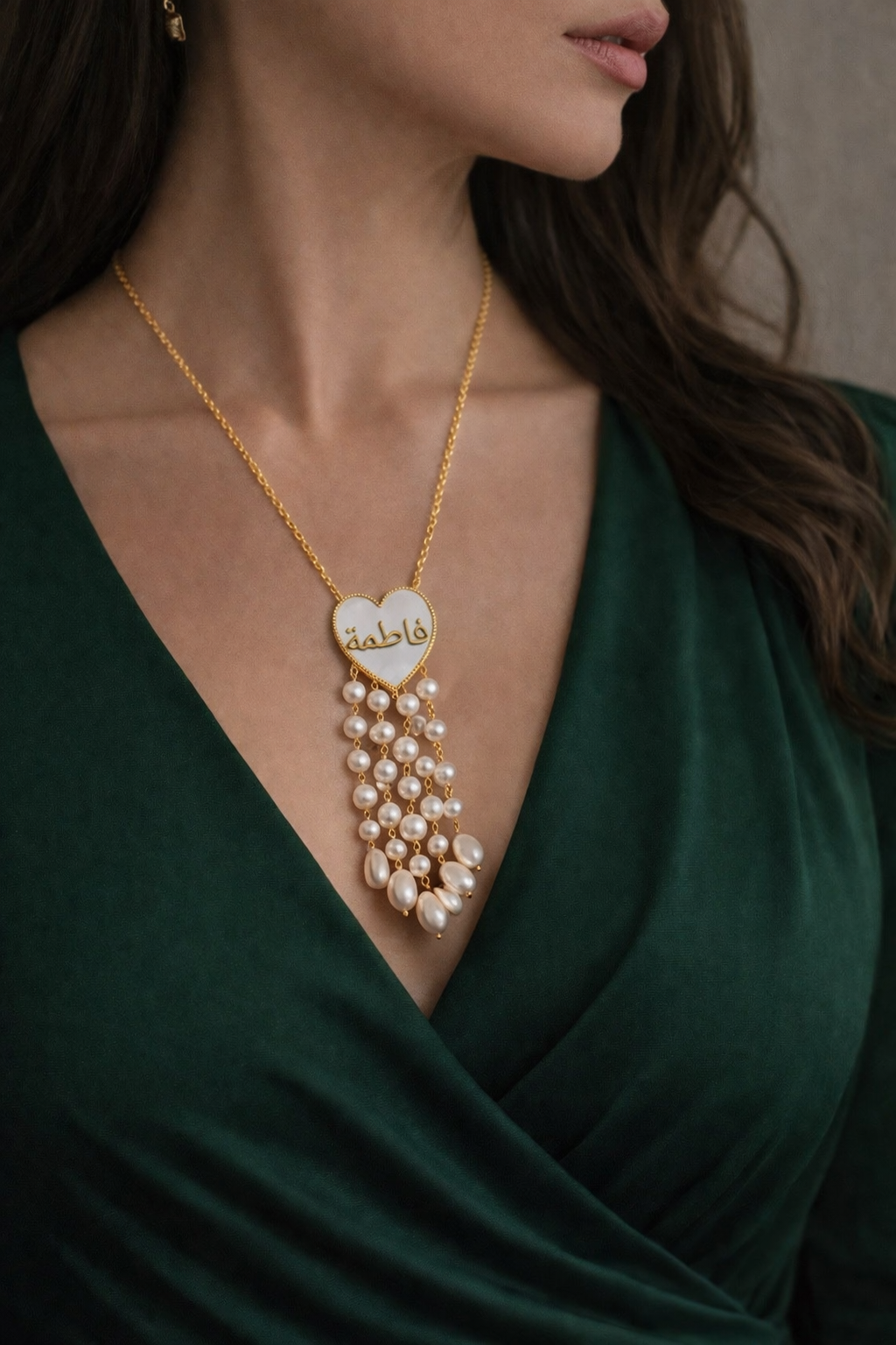 heart Name necklace