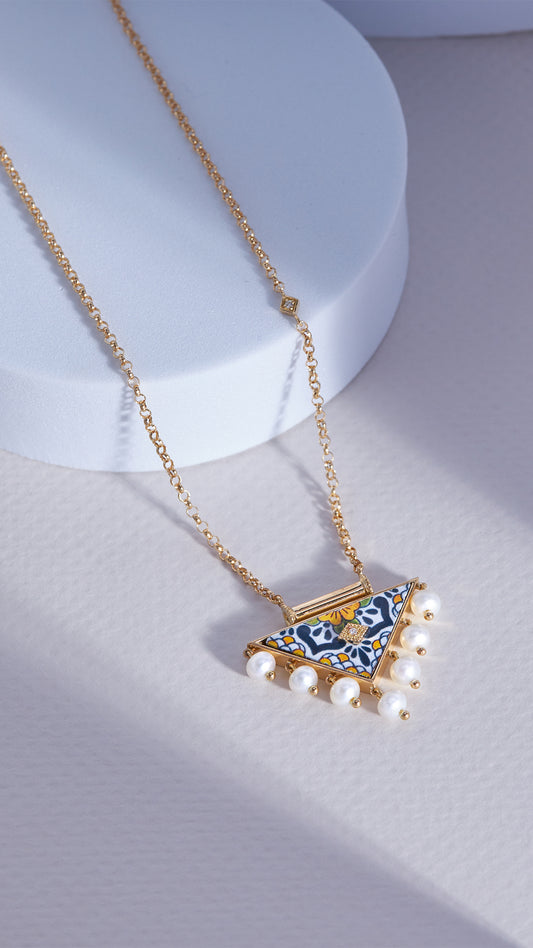 Small MIDA Sheraa Neclace