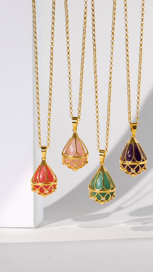 Small Aldyyn pendant ( oval )