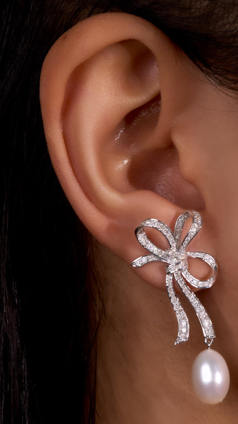 Tukah Erring with Pearl collection