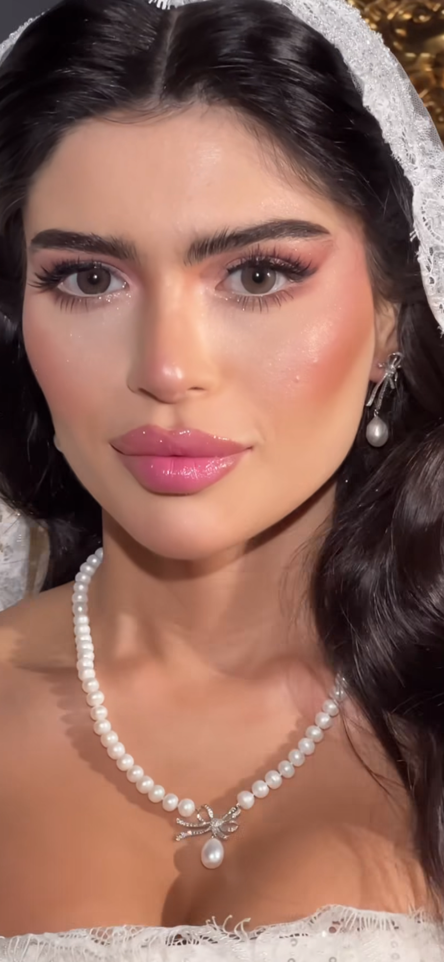 Tukah Set 3 with pearl collection