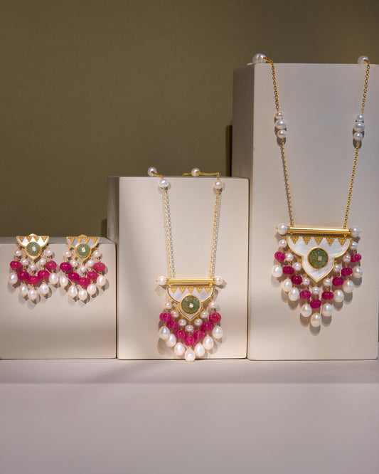 Shenaf Sharq AlSharjah Azurite set