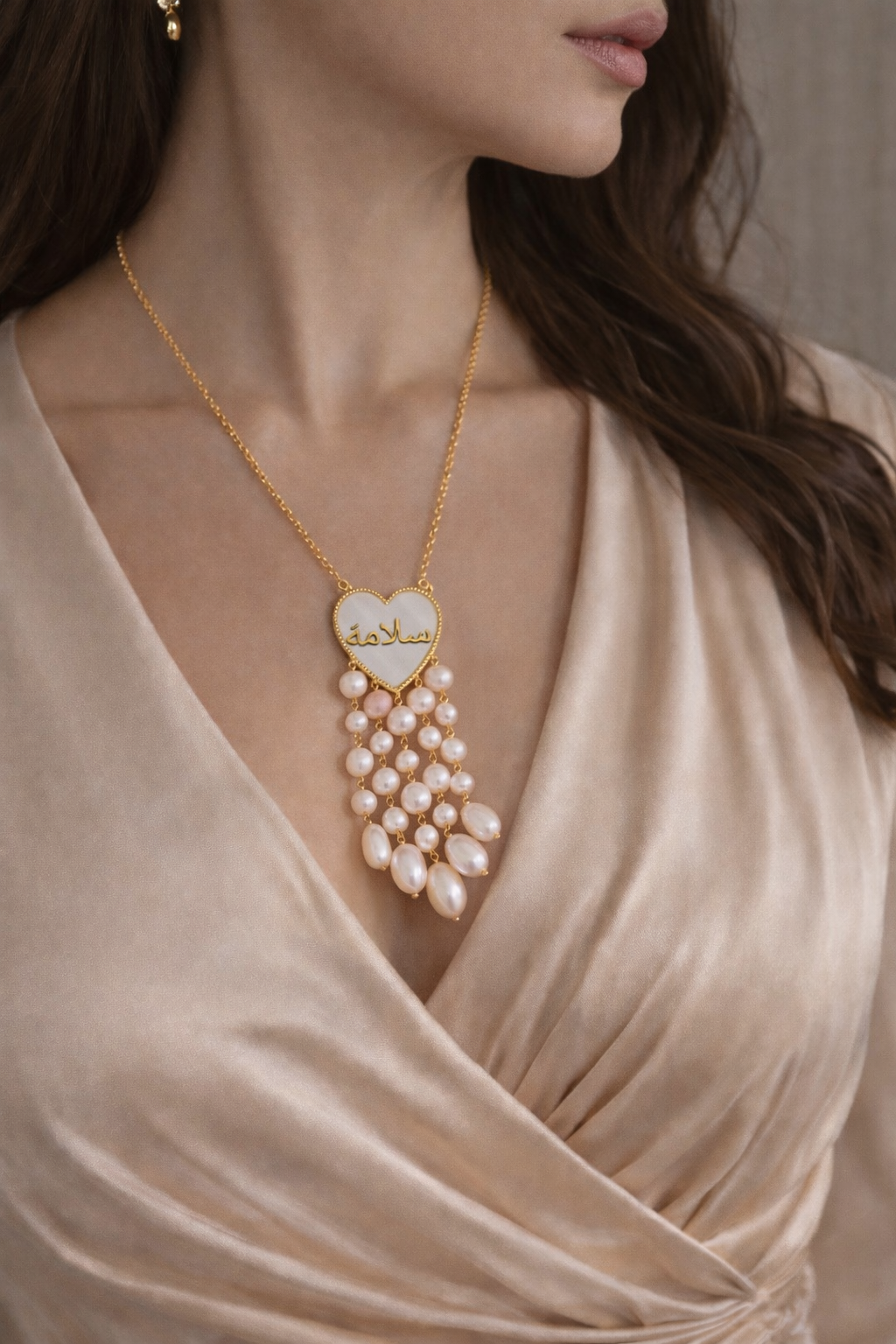 heart Name necklace