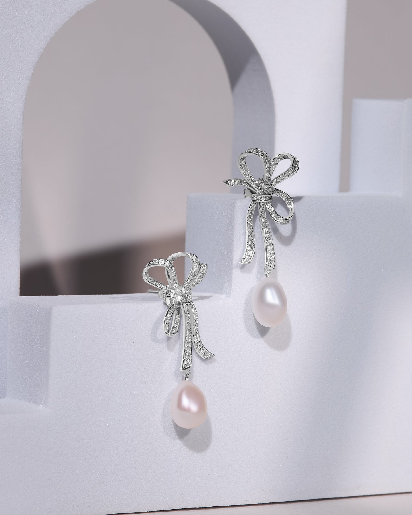 Tukah Erring with Pearl collection