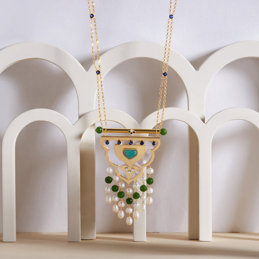 X large Sharq AlSharjah Shenaf set 2 pieces