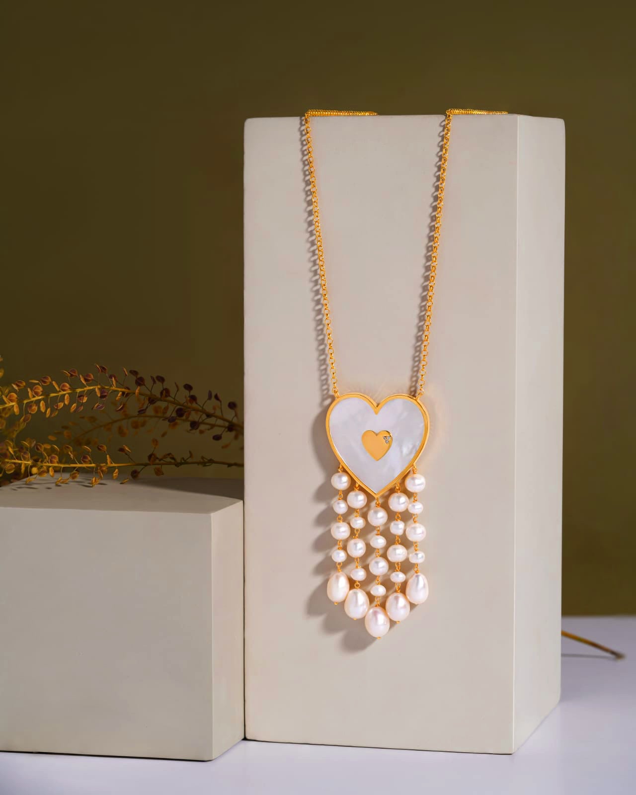 heart Name necklace