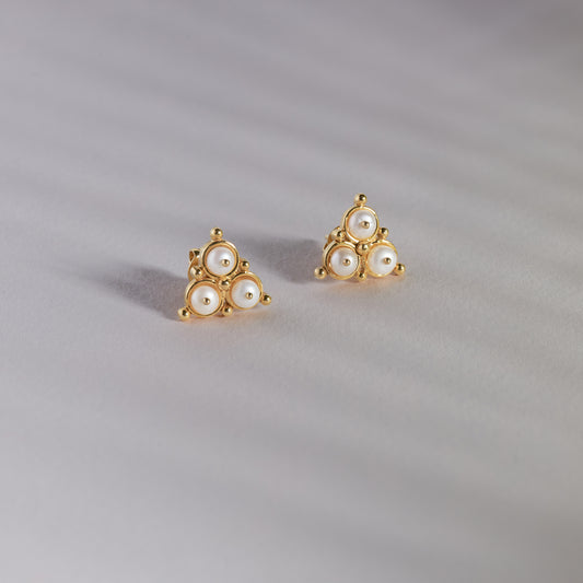 Triple Danat Earring