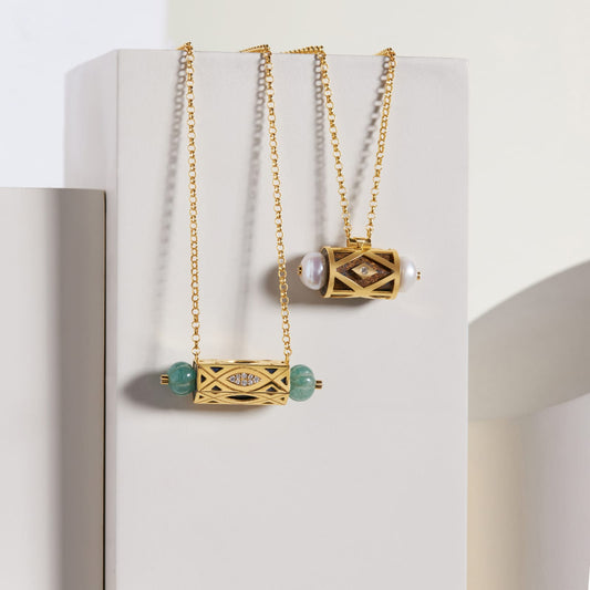 Al Dyyn Emerald Necklace